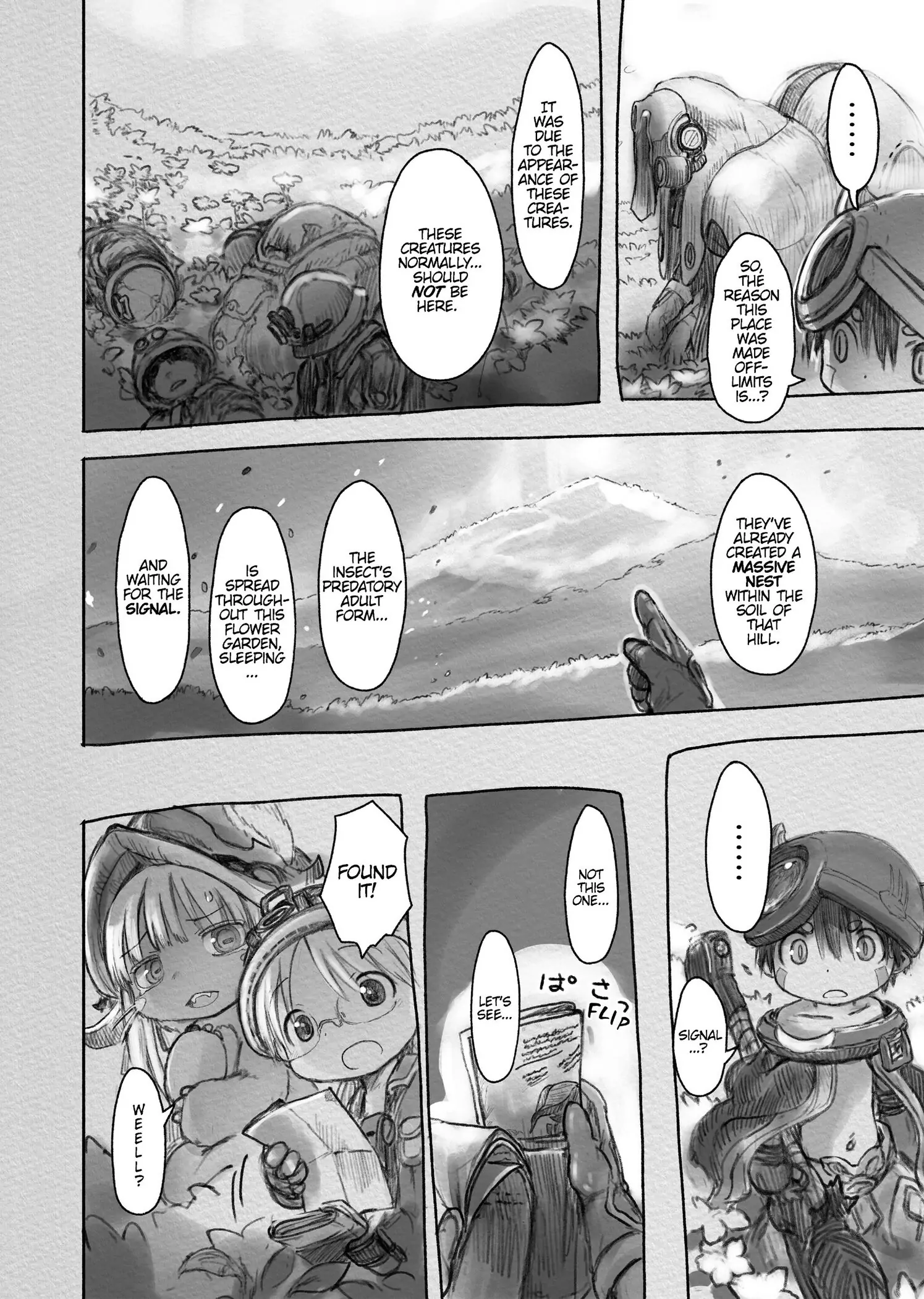 Made in Abyss Chapter 27 image 08